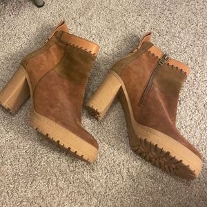 See By Chloe Suede Boots